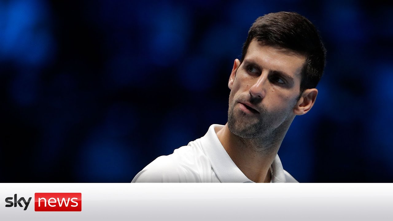 Film backdrop image for Novak Djokovic faces deportation from Australia (2022)
