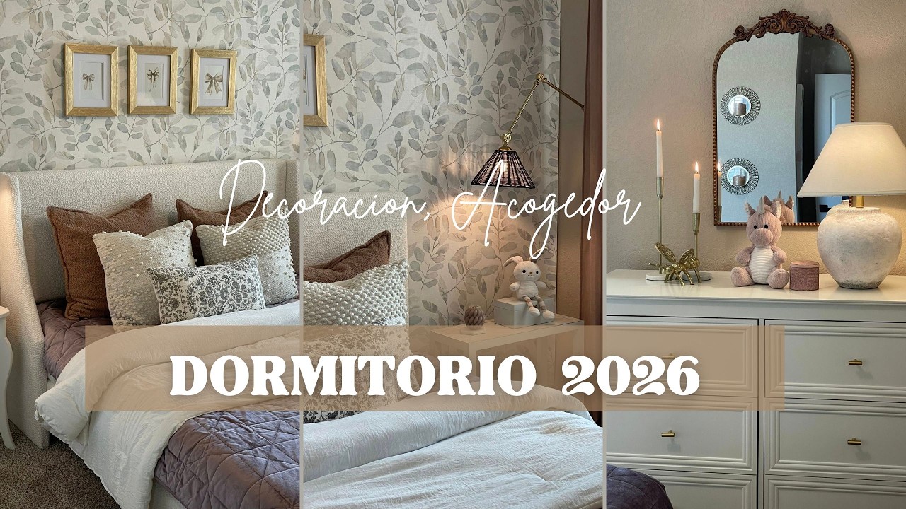 DECORACION, IDEAS, ACOGEDOR DORMITORIO/DECORATIONS, IDEAS , BEDROOM