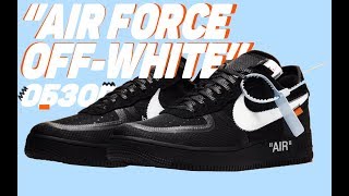 ОБЗОР NIKE AIR FORCE 1 OFF-WHITE | ДОЛГОЖДАННАЯ ПАРА