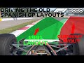 DRIVING the OLD SPANISH GP LAYOUTS in F1 2020 GAME!!!