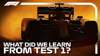 What Did We Learn From The First Pre-Season Test?