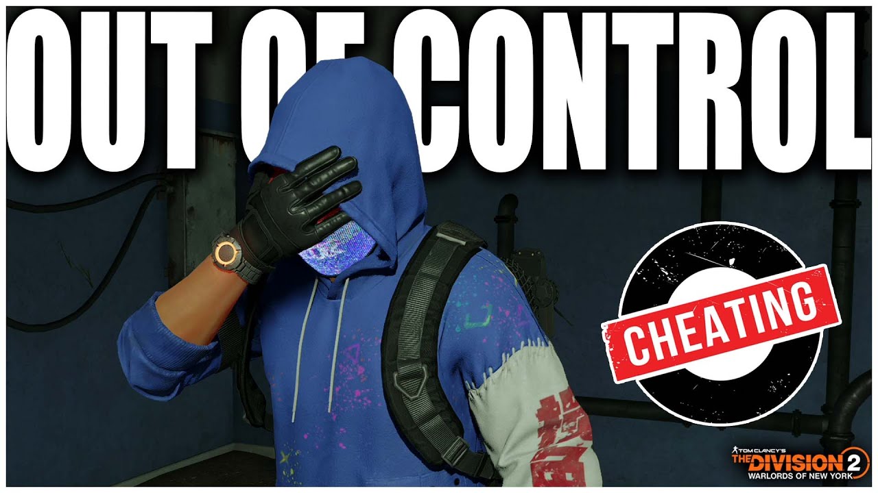 THE DIVISION 2 HAS A BIG CHEATING PROBLEM THAT IS DESTROYING THE GAME AND PUSHING PLAYERS TO QUIT!