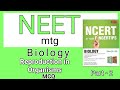 Sexual Reproduction in Flowering Plants part - 2 / NEET Biology / MTG / MCQ for NEET