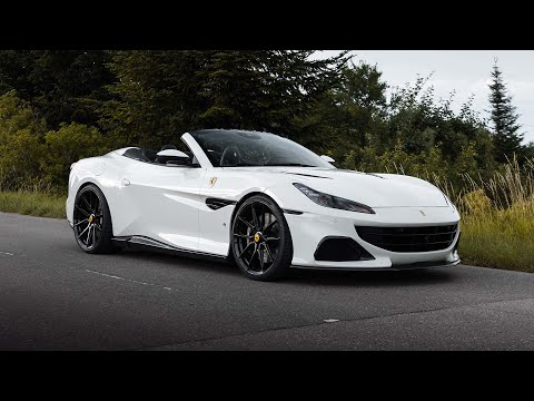 Novitec Ferrari PortofinoM Exhaust-System