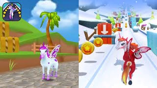 Unicorn Run: Pony Runner Games screenshot 5