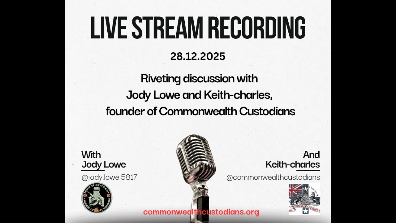 Informative discussion with Jody Lowe, Keith-charles (Commonwealth Custodians), & Jacquie Dundee