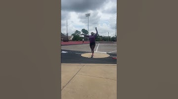 Shotput Glide vs Shotput Spin | #trackandfield #shotput