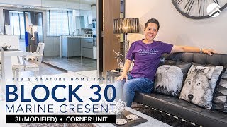 30 Marine Crescent: $499K Renovated 3-Room Corner HDB | Home Tour | Sold by #PLB (Adrian Lim)