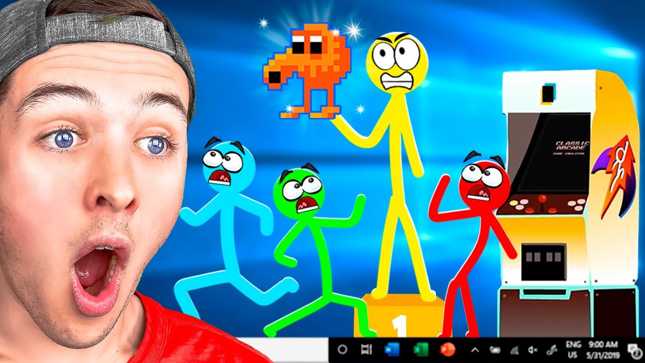 Reacting to the FIRST Animation vs ARCADE! (PACMAN??) - YouTube