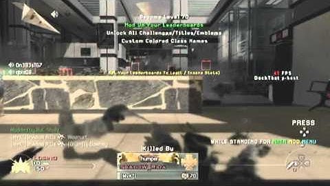 MW2 - Challenge Lobby (PS3)