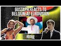 Capture de la vidéo Gustaph Reacts To Belgium At Eurovision | Eurovision Hub