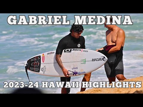 Gabriel Medina & Italo Ferreira Winter '23-24 Hawaii Highlights