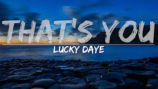 Lucky Daye - That's You (Lyrics) - Audio at 192khz