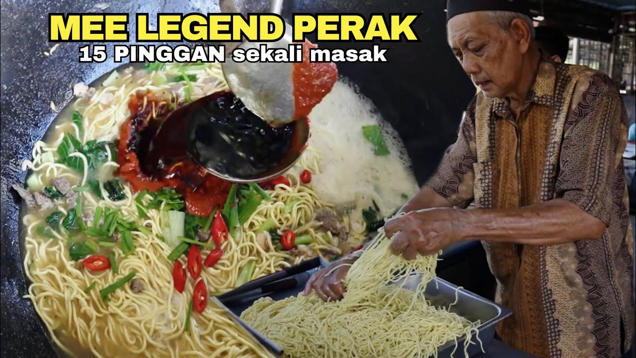 SEMINIT 15 PINGGAN SIAP !! Air tangan PAKCIK LEGEND dari tahun 1979