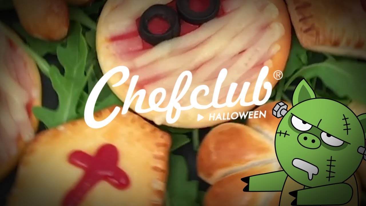 Une Tete De Mort Pour L Apero 3 Idees De Recettes Halloween Facon Chefclub Youtube