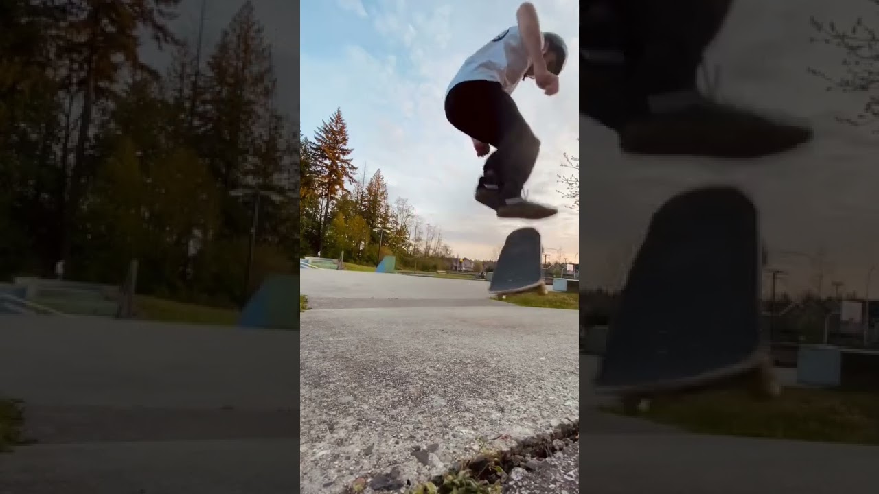 Pop shuvit to fakie 