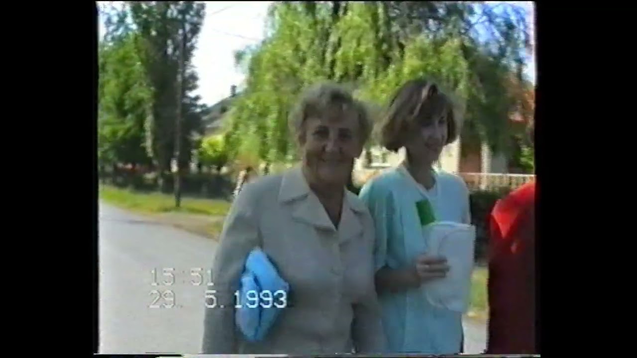 Esküvő 1993 Alattyán