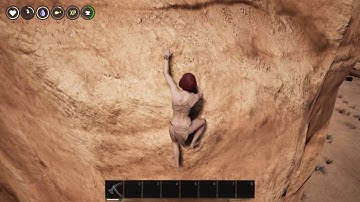 Conan Exiles Update 28! Climbing demonstration / how to