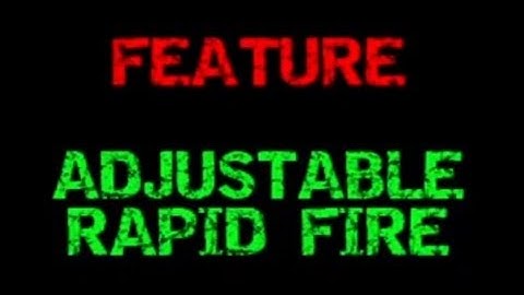 Battlefield 3 Adjustable Rapid Fire