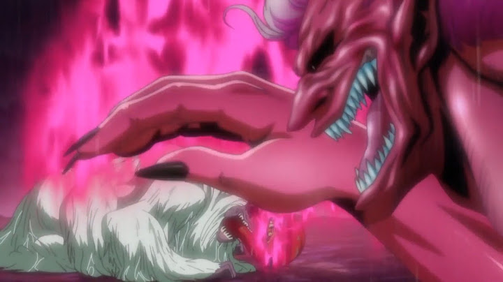 ►Toriko 「 トリコ 」► Toriko Proves That He Is Stronger Than A Whole Group Of Troll Kongs //Toriko Engsub