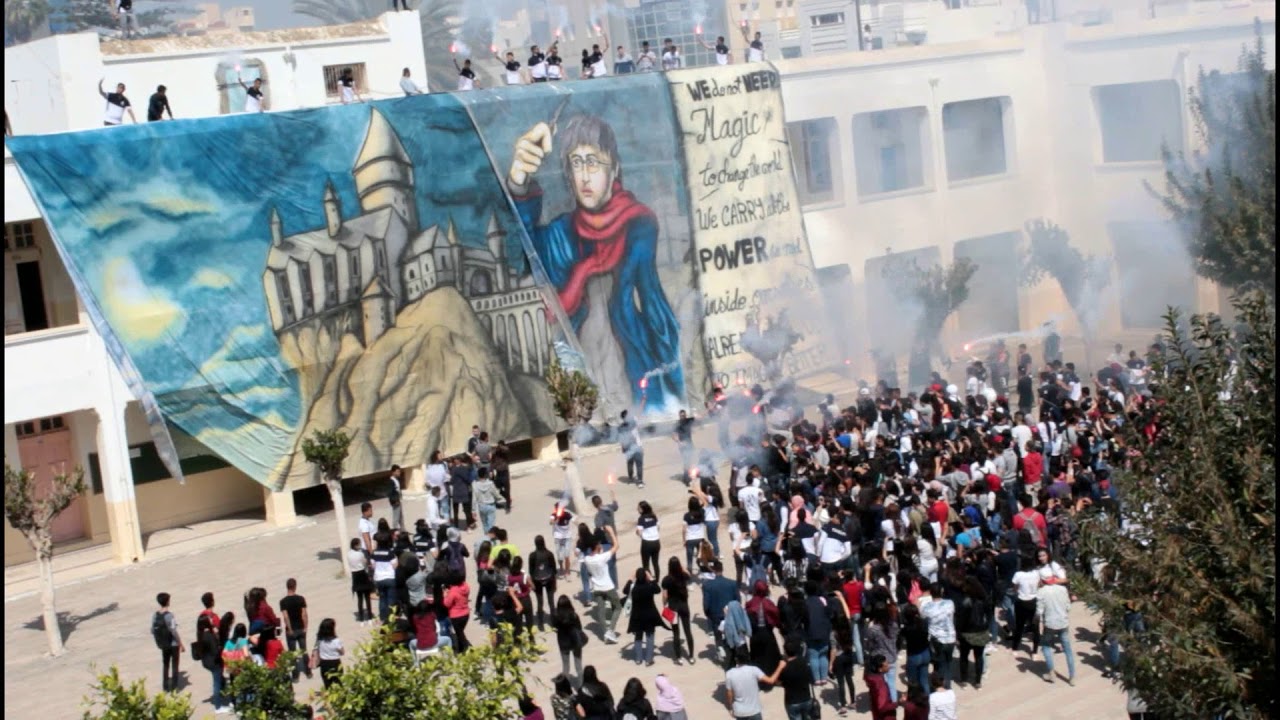 Bac Sport 2k18 Lycée de Garçon Sousse HD