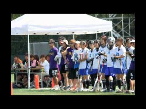 東京学芸大学女子ラクロス2012