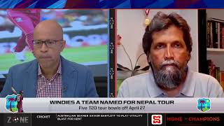 Windies A Team Named For Nepal Tour Sportsmax Zone