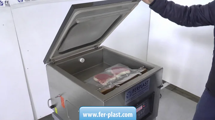 Sottovuoto da banco DZ 400 T - Ferplast