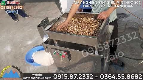 Máy nghiền mịn ngũ cốc có dầu, thảo dược, tinh bột nghệ, cao khô, cá khô, hoa quả khô 0915872332