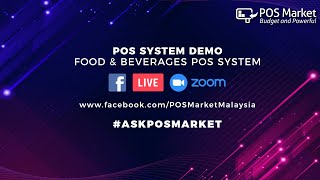 POS System Food n Beverages screenshot 2