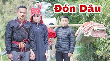 Phong Tục Đón Dâu Của Dân Tộc Thái Tây Bắc Cr Thái Quảng 💞 Cd Mỹ Hạnh Tại Bản Nà Cà - Mường Chanh