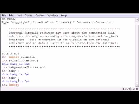 Python Programming Tutorial - 39 - reload Modules - YouTube Python Programming Tutorial - 39 - Reload Modules - Youtube