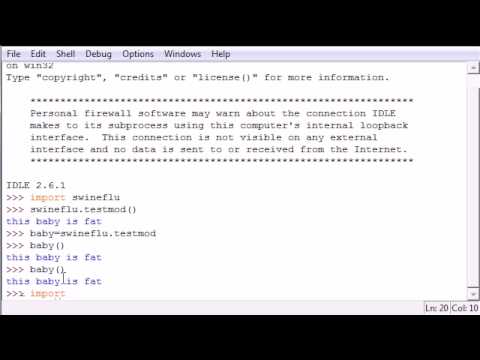 Python Programming Tutorial - 39 - Reload Modules - Youtube