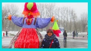 Широкая Масленица Проводы зимы 2019 Котово