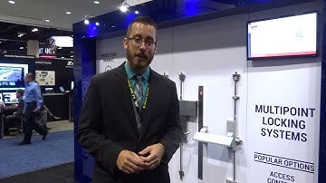 Slimline Product Overview at ASIS 2016