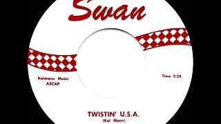 Watch Danny  The Juniors Twistin Usa video