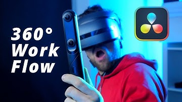 360 Video Editing in Davinci Resolve (Free Verison)