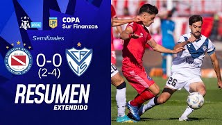 Argentinos Juniors 0 (2) - 0 (4) Vélez Sarsfield | #CopaLPF | Resumen Extendido | Semifinales