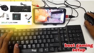 How to play free fire with keyboard and mouse without activation ||
