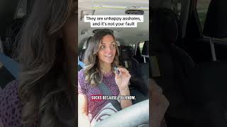 It sucks, but if you’re coparenting with somebody who is just an unhappy, insecure asshole, there