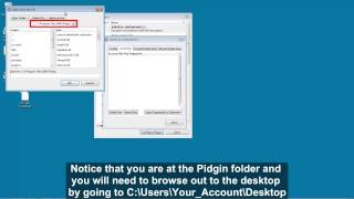 Tutorial for Using the Pidgin Program and the Asrar al-Dardashah Plugin