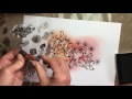 Stamps and mask technique
