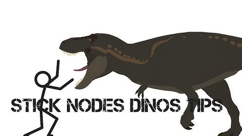 Stick node dinosaur tutorial/tips ￼