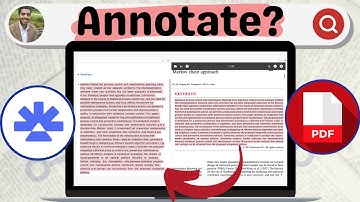 How To Annotate PDF (Remnote Research Workflow)