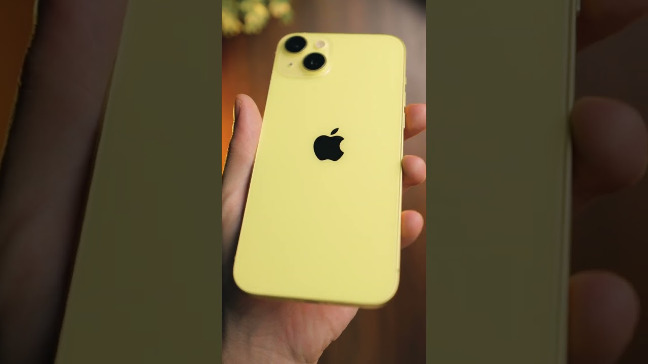 Hello, yellow! Apple introduces new iPhone 14 and iPhone 14 Plus