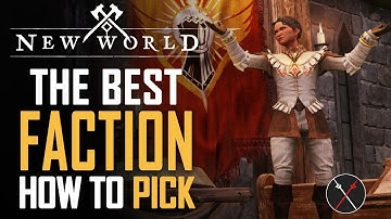 New World Complete Factions Guide - Covenant, Syndicate, Marauders Which Faction is the Best?