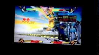 UMVC3 Dante Gun Loop BnB