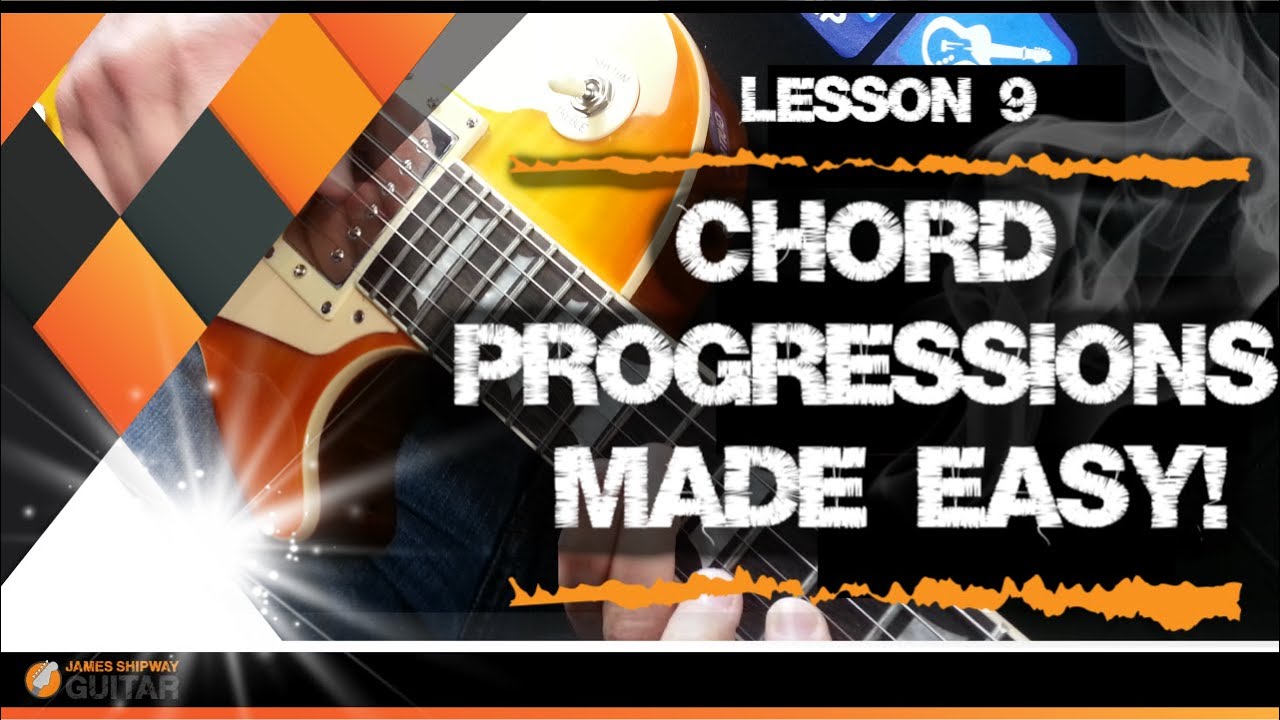 Music Theory for Guitarists: Chord Progressions Made Easy! - YouTube