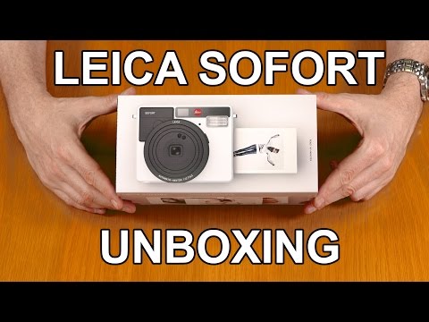 Leica Sofort Unboxing