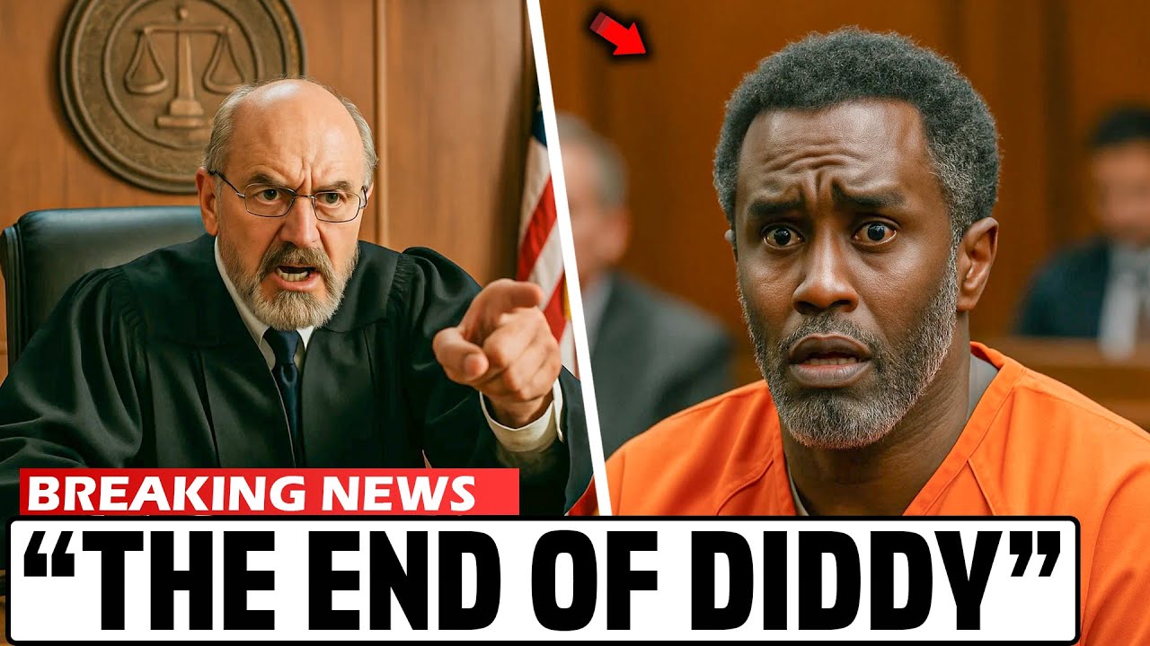 Diddy Loses It in Court as Judge Announce His Shocking Prison Sentence ...